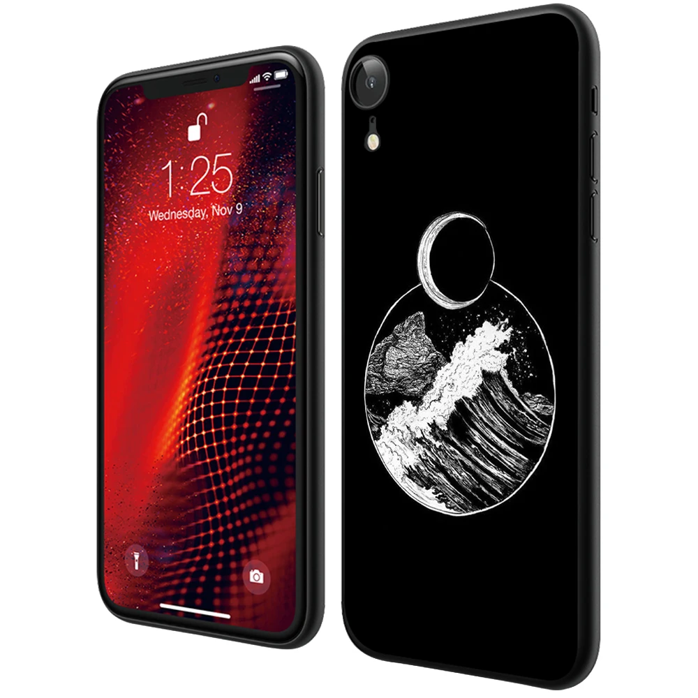 WEBBEDEPP мягкий чехол Kanagawa из японского тпу с большой волной для OPPO A1 A3S A5s A7 A37 A57 A73 A83 F5