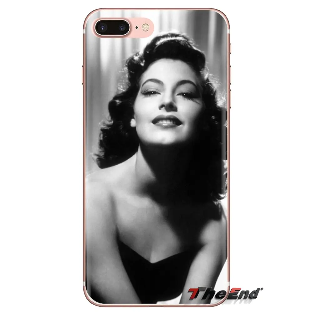 Мягкие прозрачные чехлы для Huawei Nova 2 3 2i 3i Y6 Y7 Y9 Prime Pro GR3 GR5 2017 2018 2019 Y5II Y6II Ava Gardner Actress |