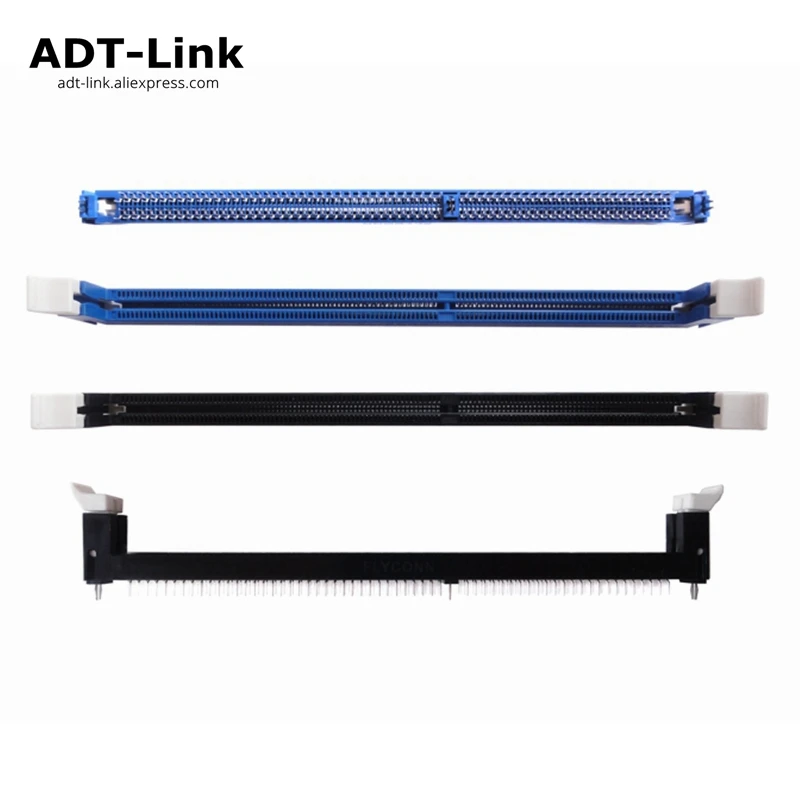 Новинка DDR3 240Pin 1 5 v DIP слот для настольных карт памяти слот-адаптер/разъем SMD DDR 3 |