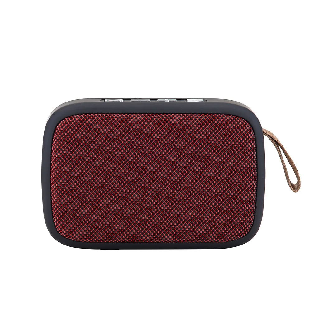 Беспроводной динамик портативный Bluetooth динамик стерео SD карта FM Динамик для смартфона планшета Lapt Bluetooth динамик для телефона# A
