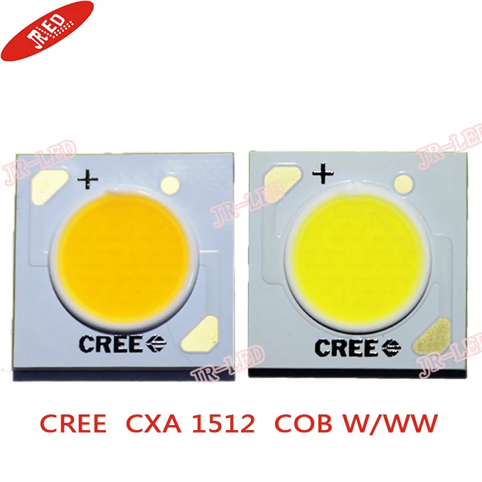 Бесплатная доставка! 5 шт./лот Cree XLamp CXA1512 24 Вт COB led 12 легкий белый 5000K теплый 3000K