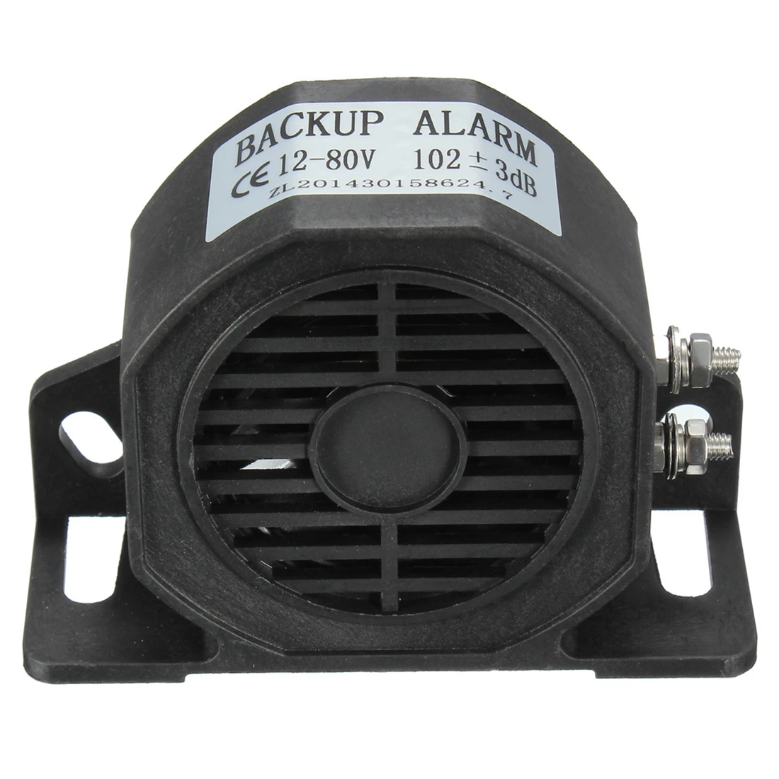 Авто-DC12-80V 15 Вт 105 дБ Автомобиль Мотоцикл автомобиль Реверсивный Рог колонки Аварийная сигнализация