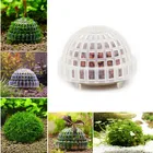 5*2,8 см, натуральный минеральные водные, шар из био-мха, аквариумный Кристальный красный домик для креветок, украшение для аквариума, минеральные шарики