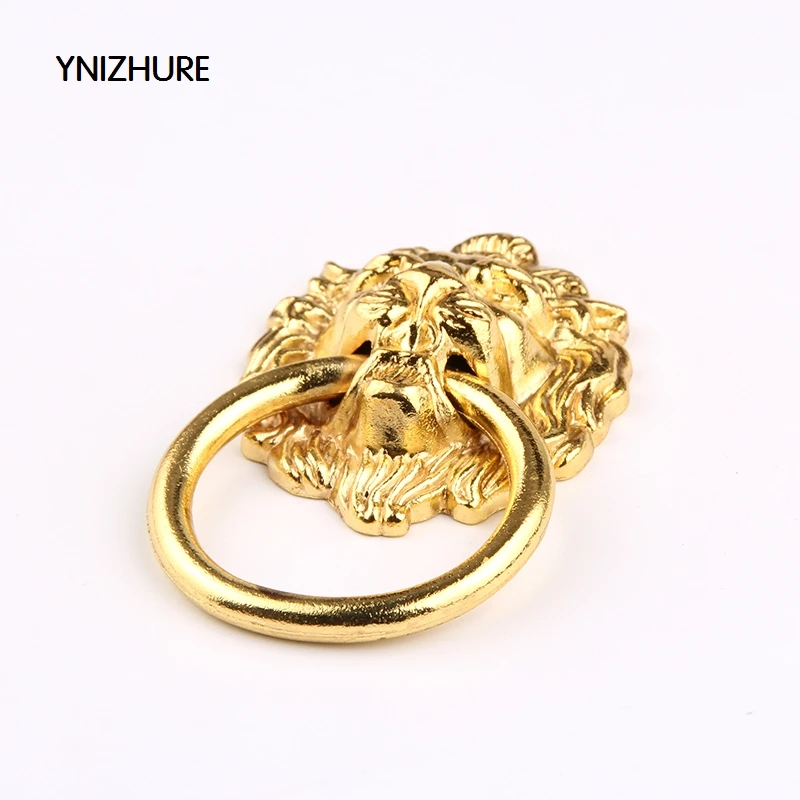 67*46 мм ручки для кухонного шкафа Ретро традиционные роскошные золотые