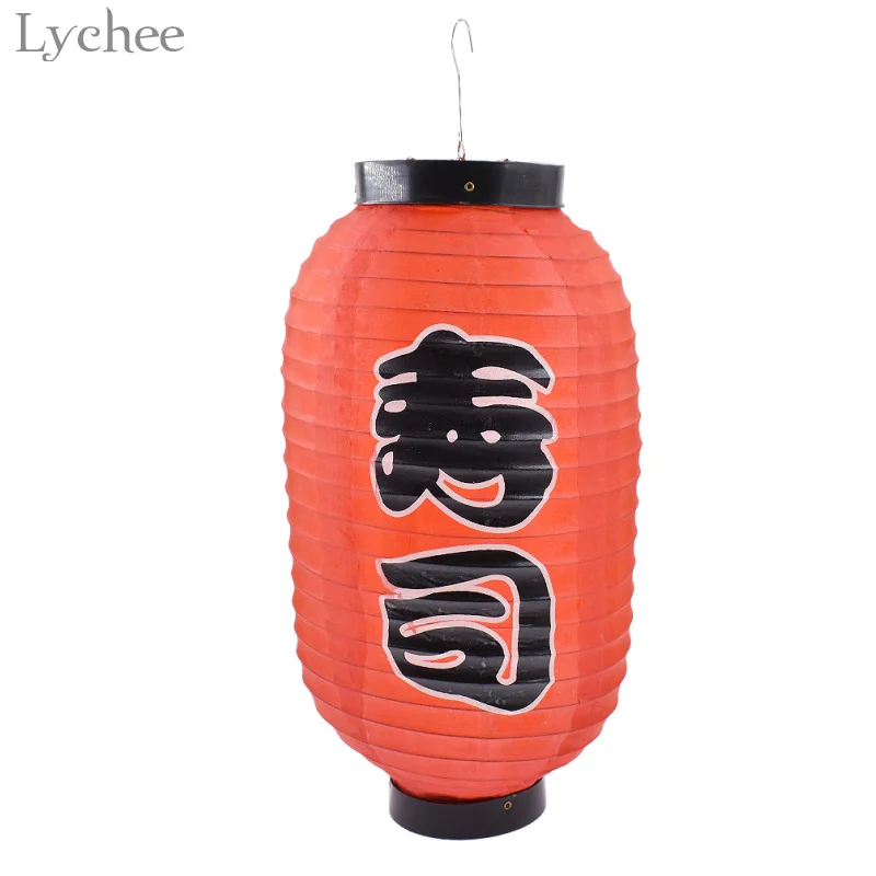 Lychee Life японские суши атласные вечерние фонари декоративные фонари наружная реклама фестиваль фонари s суши Ресторан Декор - Цвет: 2