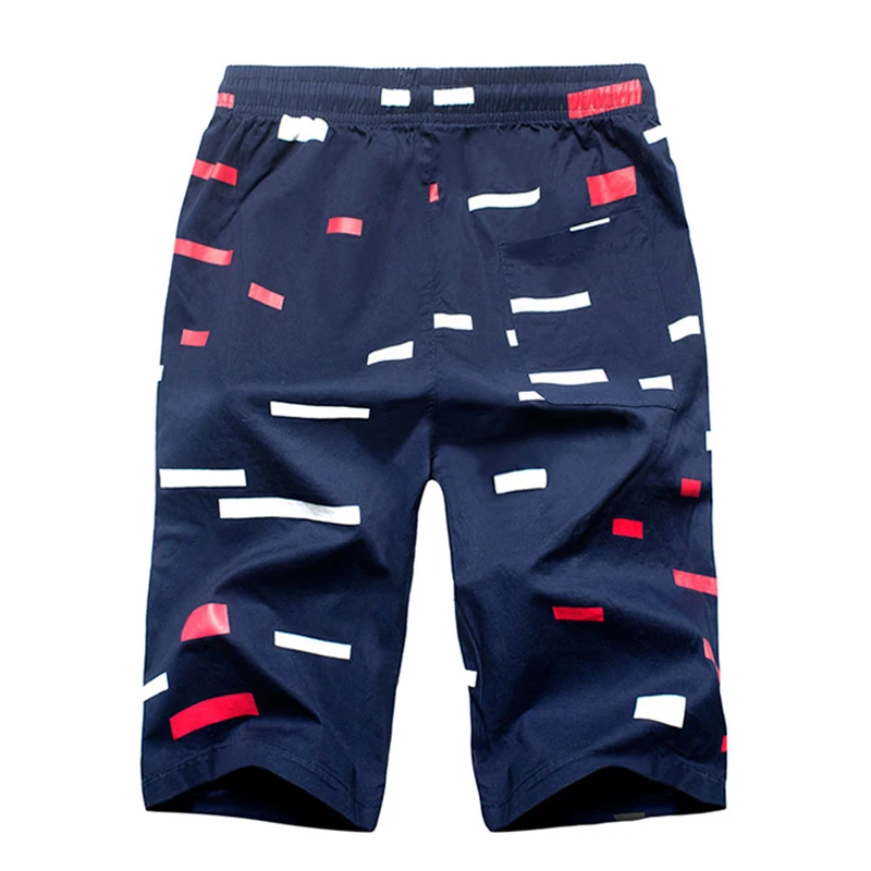 MIACAWOR 2019 New Summer Casual Shorts Men Cotton Surfboard Fashion Bermuda Masculina Mens Clothing K801 | Мужская одежда