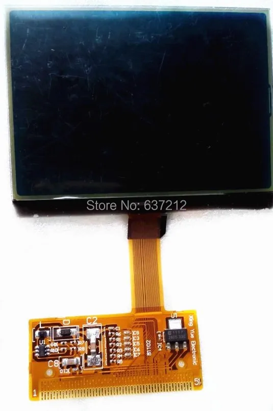 Новое поступление кластер с ЖК дисплеем для Volkswagen AUDI TT VDO OEM Jeager 1999 2006|lcd display audi a6|audi