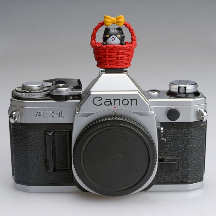 3D мультфильм кошка камера Фонарик Горячий башмак Крышка для Canon Nikon Fujifilm samsung Panasonic Leica Olympus