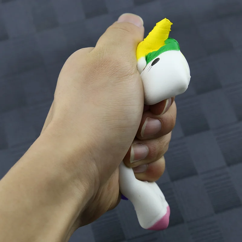 Горячие мягкие для сжатия мифы Holy Animal Pegasus Unicorn мягкое медленно поднимающееся