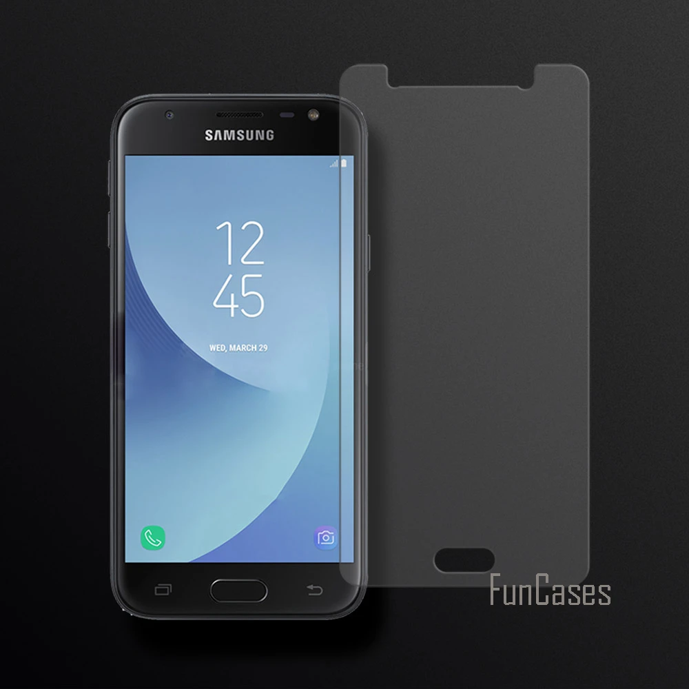 Закаленное стекло для Samsung Galaxy J5 J520 США передняя защита экрана пленка 2017 2.5D