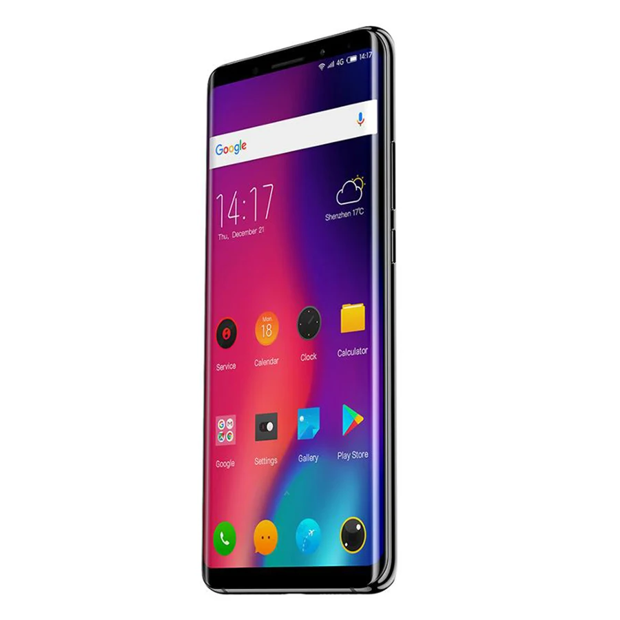 Elephone U смартфон с 5 99-дюймовым дисплеем восьмиядерным процессором MT6763 ОЗУ 6 ГБ ПЗУ