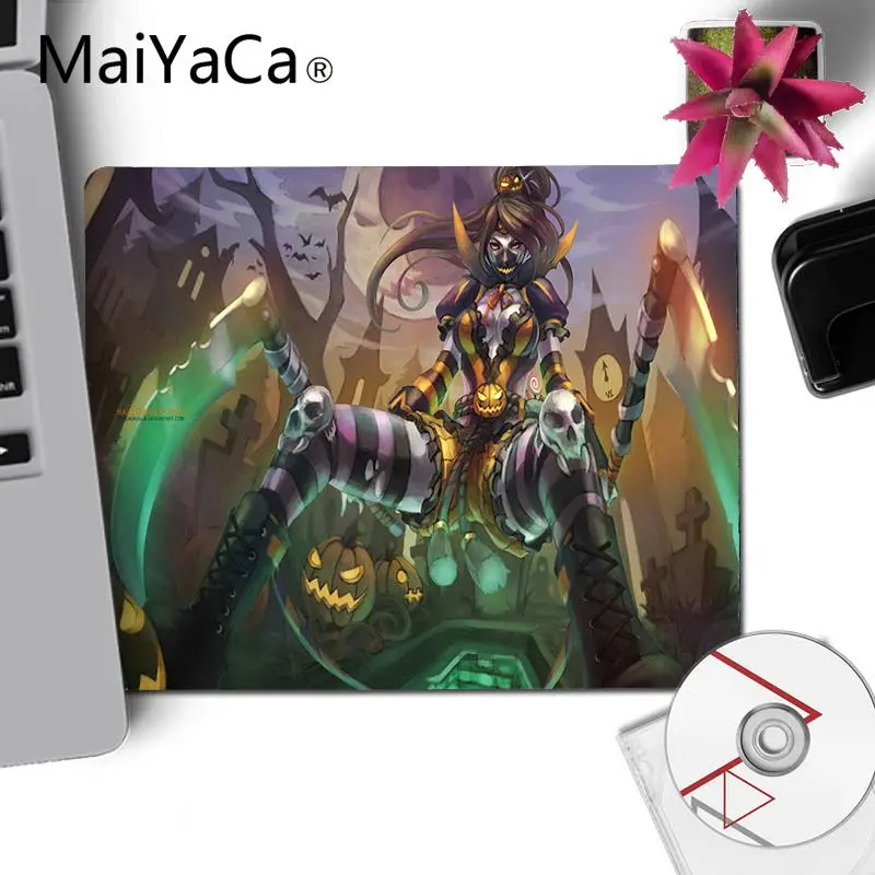 MaiYaCa мой любимый Akali Лига Легенд Офисная мышь резиновый коврик для мыши лидер