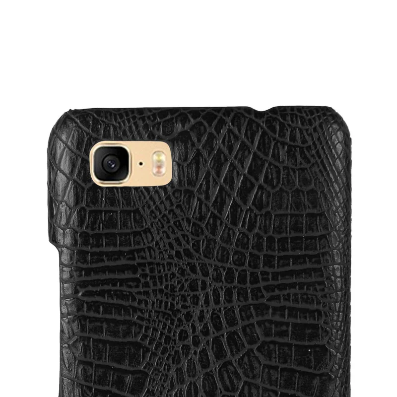For ASUS ZenFone 3S MAX ZC521TL Crocodile Skin Texture Bumper Case X00GD ZC521 ZC 521 TL 521TL Hard PC Frame Cover Phone Funda | Мобильные