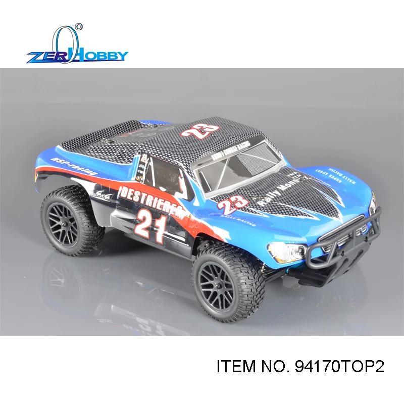 Радиоуправляемый автомобиль HSP Destrierep Pro 94170TOP 1/10 Бесщеточный EP R/C 4WD внедорожный ралли короткий ход грузовик RTR аналогичный REDCAT HIMOTO Racing