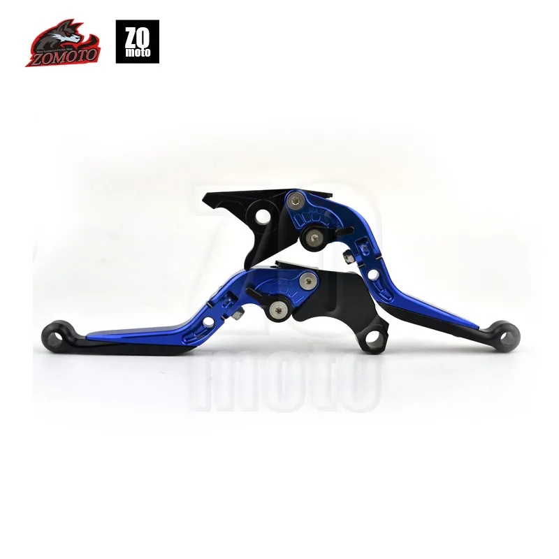 Мотоцикл складной масштабируемый CNC тормоза сцепления рычаги для Aprilia CAPONORD ETV1000 02