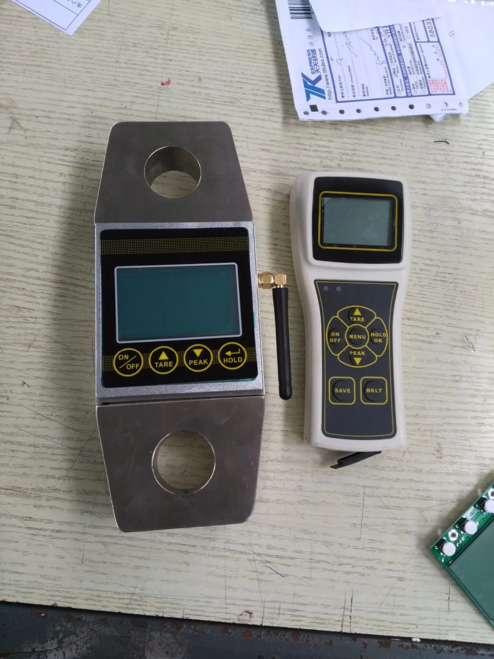 5T динамометр с ручным индикатором | Электроника