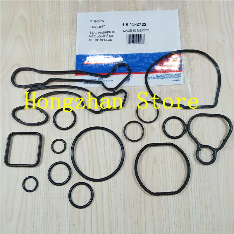 10 компл./лот масляный радиатор двигатель прокладка масляного радиатора для Защитные чехлы для сидений, сшитые специально для OPEL Astra Zafira Signum Vectra Chevrolet Cruze Орландо Sonic зубная щётка croma
