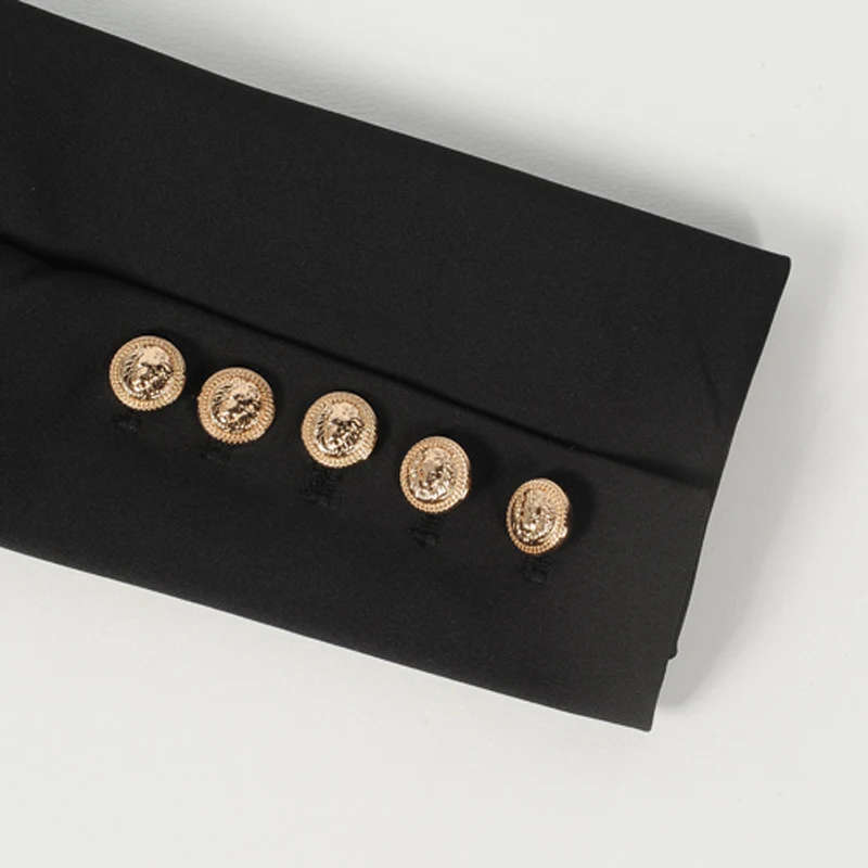 Высокое качество новейшая мода 2020 парижский модный дизайнерский Блейзер Женский