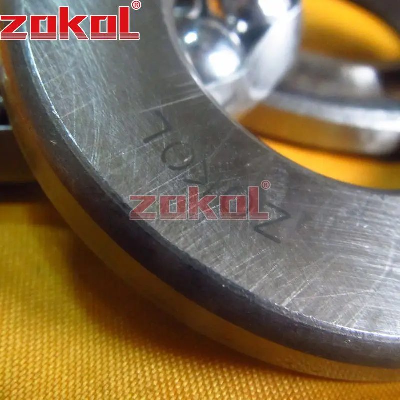 Подшипник ZOKOL 51307 упорный шариковый подшипник 8307 35*68*24 мм|bearing bearing|bearing thrustbearing ball |