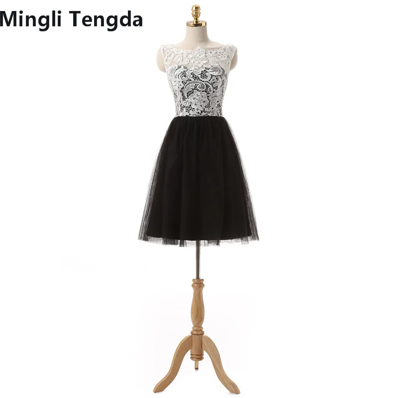 Женское кружевное мини платье Mingli короткое ТРАПЕЦИЕВИДНОЕ ПЛАТЬЕ с пуговицами на спине в наличии Tengda|lace