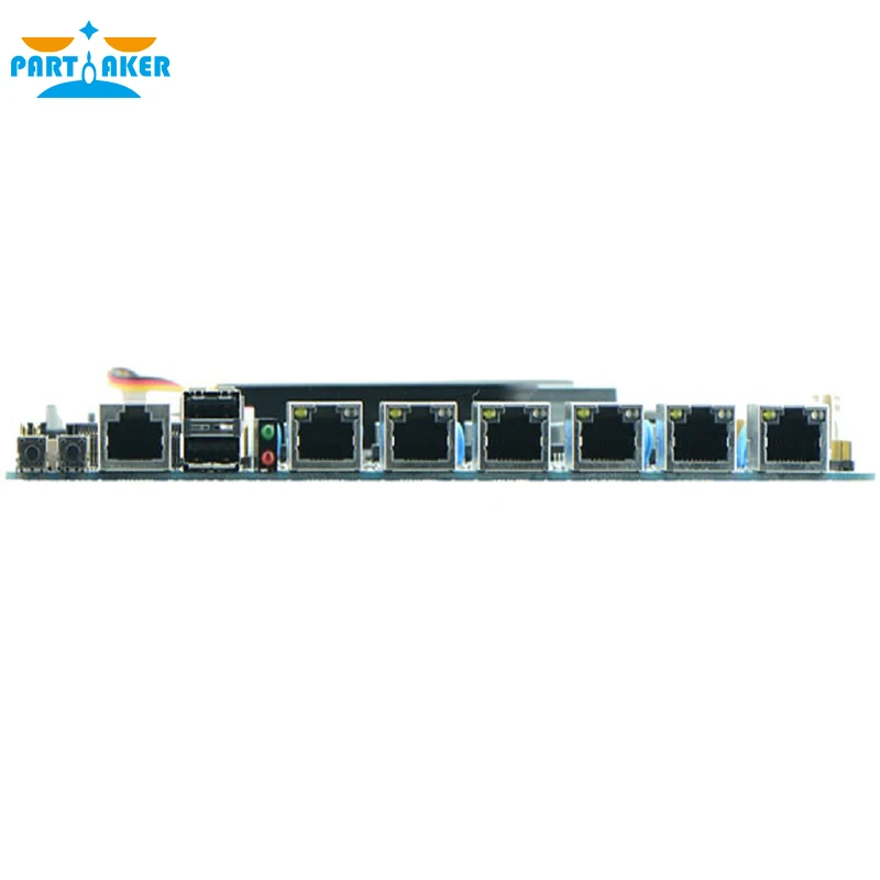 Промышленная Встраиваемая Материнская плата межсетевой экран поддержка Intel D525/1 8