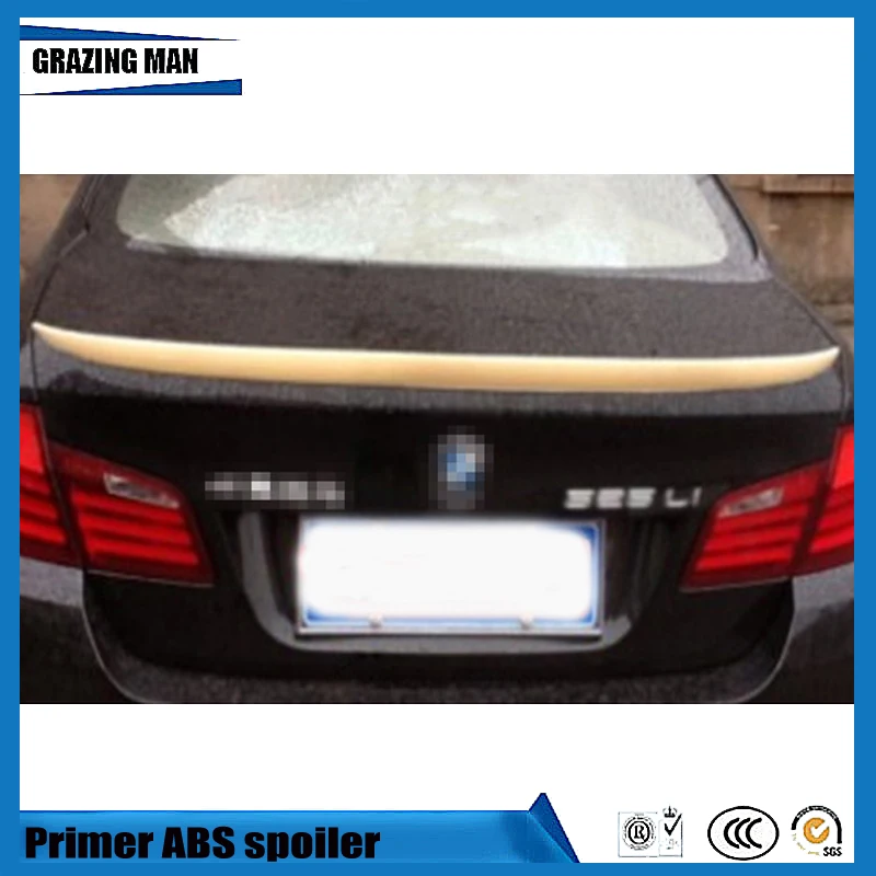

Hot Sale ABS Primer Color Rear Lip Spoiler Fit For 5 Series