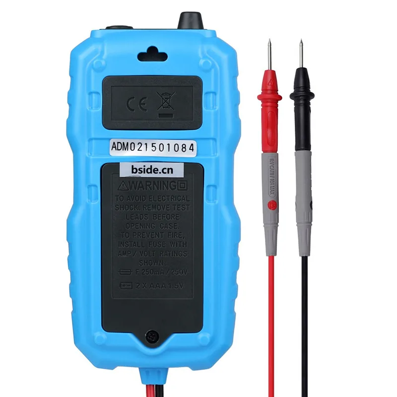 Auto Range Digital Multimeter DC AC Voltage NCV Continuity Test With Backlight And Work Light Professional Portable | Инструменты