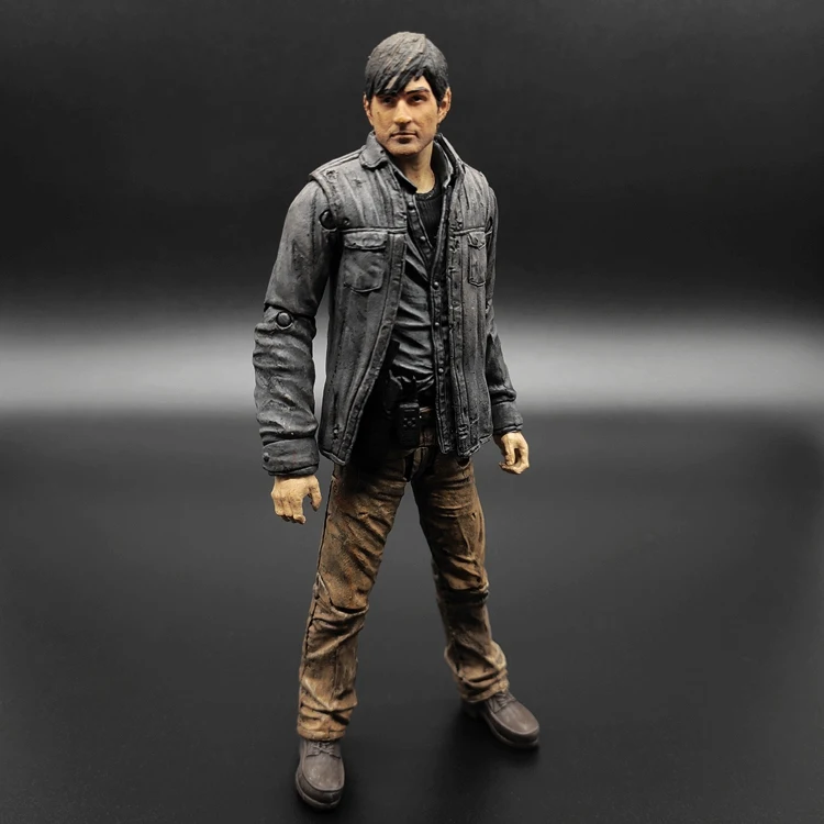 McFarlane ходячий труп серые Ходячие мертвецы Cannibal grett Zombin Drama свободная экшн