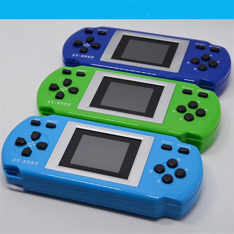 SY-888B детей 1,8 дюймов 288 шт. программы игры игрок красочные Дисплей портативных игровых Инструкция на английском 3 Цвета доступны