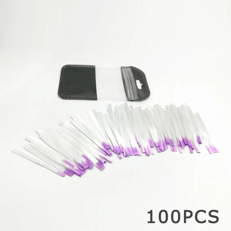 стекловолокно для наращивания ногтей Стекло Fibernails волокна шелка расширение Лак