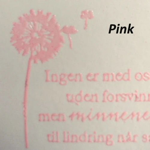 Crystal pink 16 цветов DIY ремесло бумага украшения металлический сплошной цвет порошок для тиснения - Цвет: Crystal pink