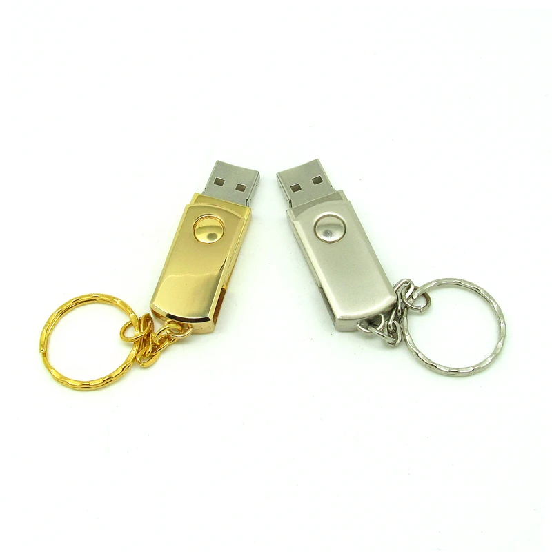 Водонепроницаемый Нержавеющая сталь флэш накопитель usb цепочка для ключей