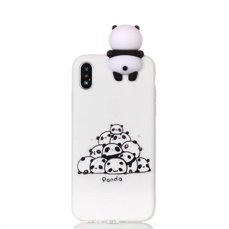 Чехол FLYKYLIN для iPhone 11 Pro Max 5, 5S, SE, XS, XR, X, 6 S, 6 S, 7 Plus, 8 Plus, чехол на Единорог, мягкий ТПУ, силикон, 3D, куклы, игрушки, телефон, чехол