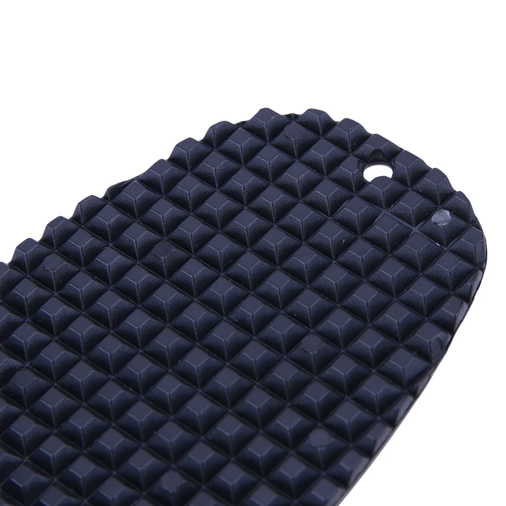 Универсальная Подставка удлинитель для мотоцикла черная пластиковая подставка