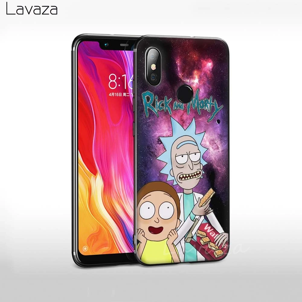 1 Чехол Lavaza Рик и Морти из мягкого ТПУ для Xiaomi mi 6 9 SE A1 8 A2 Lite mi x 2s Max 3 POCOPHONE F1 - Цвет: 1