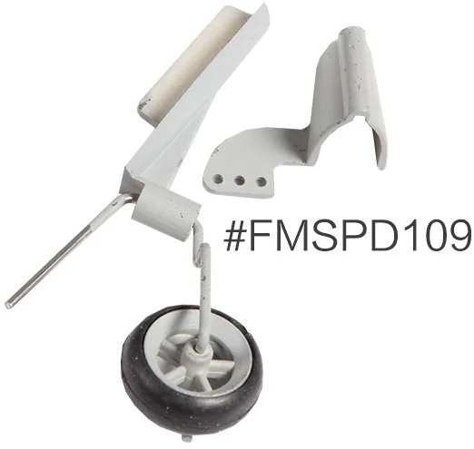 Шасси для ФМС 800 мм FW190 V2 электрический самолет rc FMS047 | Игрушки и хобби