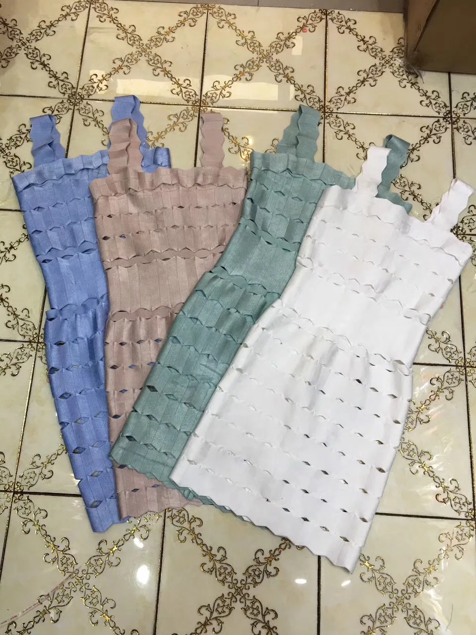 Женское Бандажное платье облегающее мини без рукавов|bandage dress|bandage dress wholesaledress