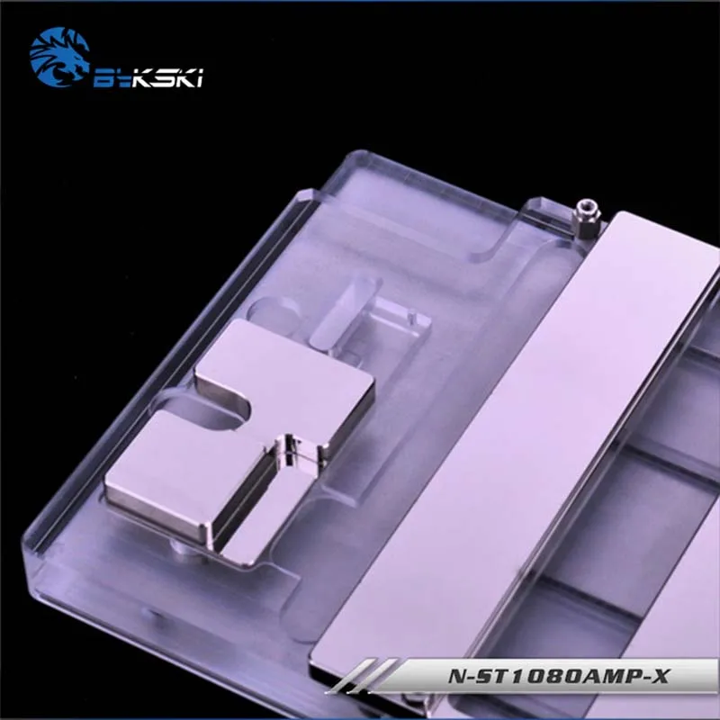 

Bykski N-ST1080AMP-X GPU Water Block for ZOTAC GeForce GTX1080AMP Editio Full Cover Graphics Card water cooler