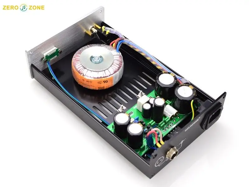 GZLOZONE LPS50 HIFI наименьшая пульсация Линейный источник питания трансформатор Talema 9V 12V