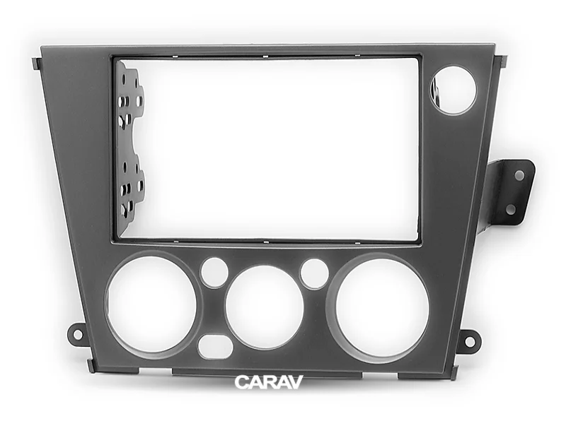 CARAV 11-664 Высокое качество автомобильная рама радио фасции для SUBARU Legacy, Outback 2003-2009(ручной кондиционер/левое колесо