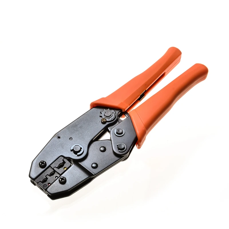 HOT-900Pcs Assorted Crimp Terminals Insulated Male/Female Spade Wire Butt Connectors Kit +1Pc Electrical Crimping Pl | Инструменты