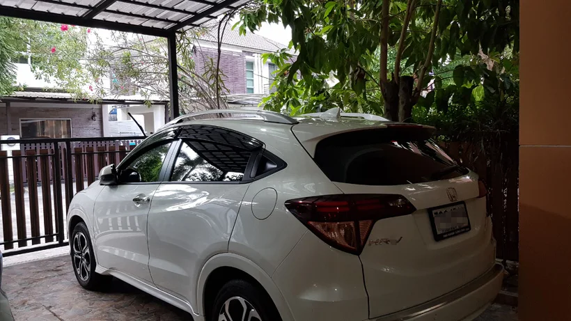 Подходит для Honda hr-v HR-V X-RV багажник на крышу Продольный брус крыши бар, различный дизайн, установка винтами вместо клея, беспокоиться падения