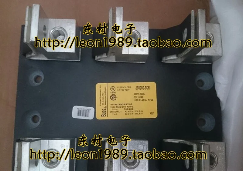 

[SA] Соединенные Штаты-предохранитель J 60200-3CR J 60200-2CR 600V 200A предохранитель
