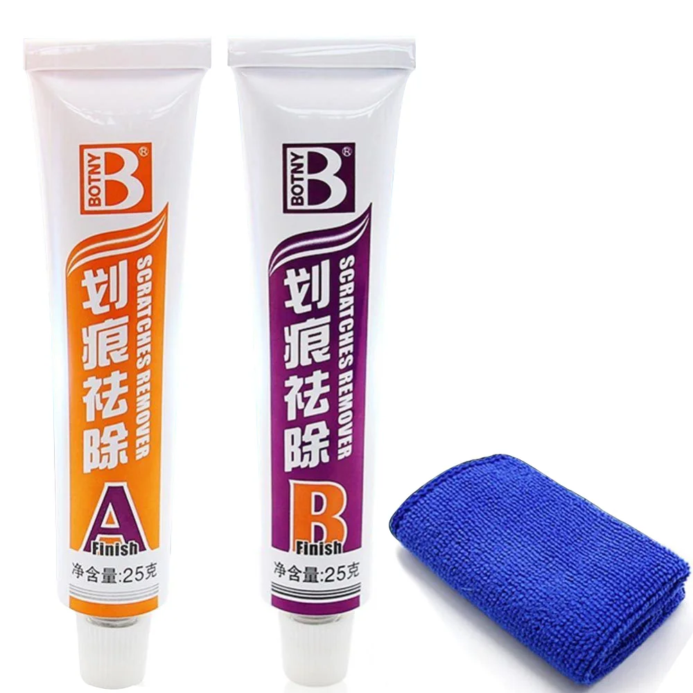 1 Набор автомобильный набор для ремонта царапин на теле восковое покрытие уход за