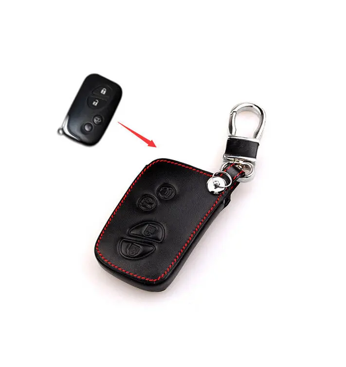 Кожаный чехол для ключей Lexus пульт дистанционного управления держатель GX 1 шт.