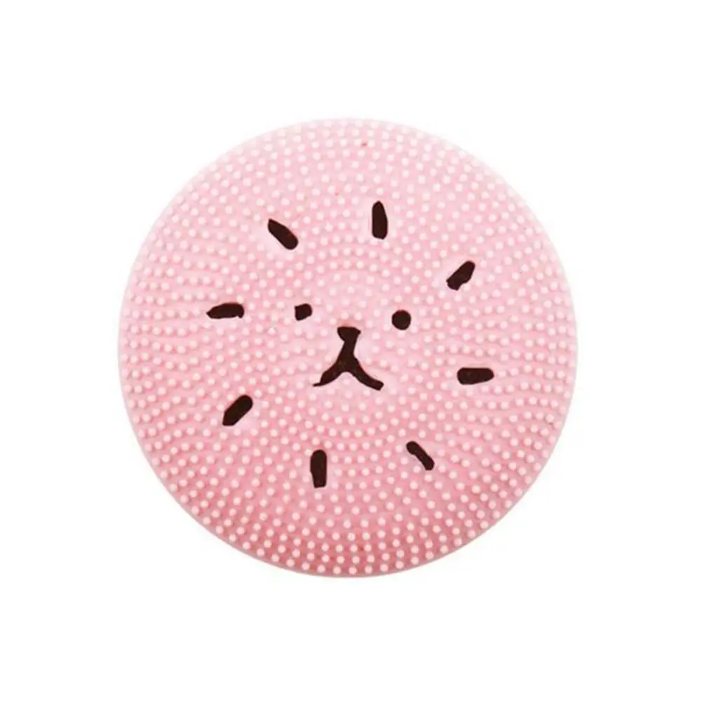 Косметические инструменты для ухода за кожей лица милая щетка чистки в виде