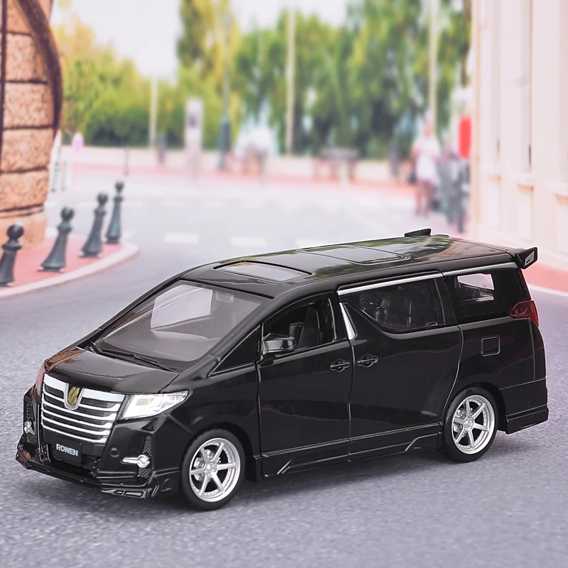 Высокая имитация для Toyota Alphard/Vellfire MPV Субару Outback модели 1: 32 сплава отступить