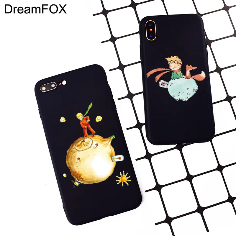 M249 Little Prince Black Silicone Case Cover For Apple iPhone 11 Pro XR XS Max X 8 7 6 6S Plus 5 5S 5G SE |