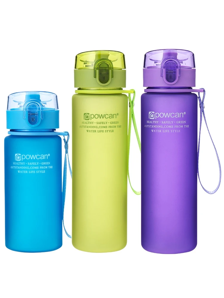 Милая бутылка для воды Powcan 400/560 мл моя пластиковая чашка детская Bpa