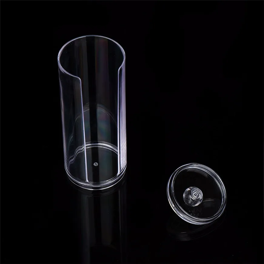 Портативный круглый контейнер для хранения ватных дисков|cotton pads|make up cotton padcotton